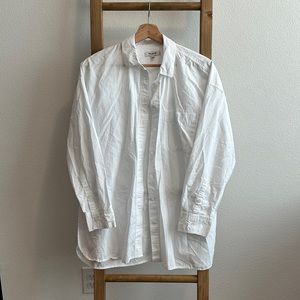 Madewell Oversized Button Down